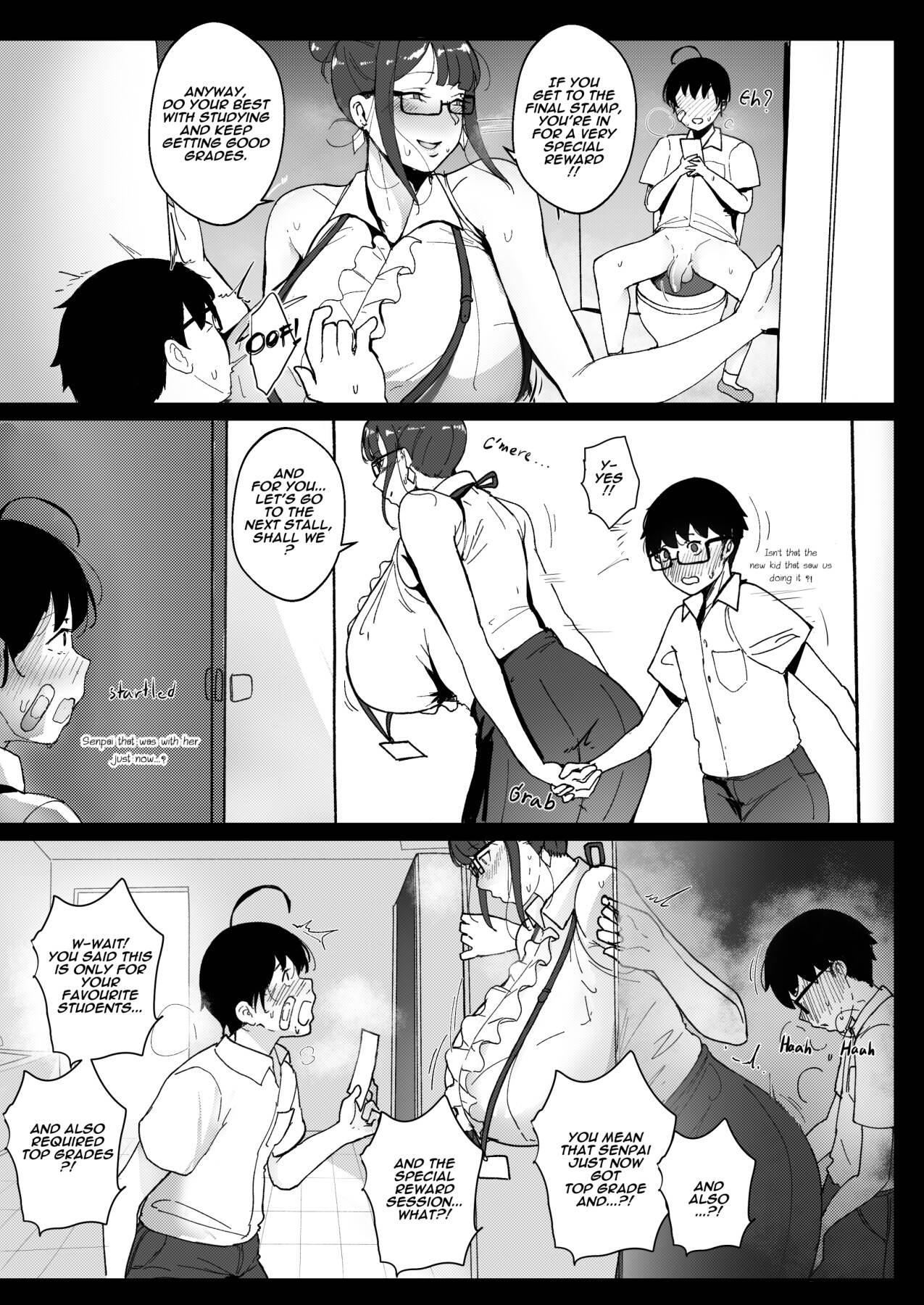 Hentai Manga Comic-Good Teachers 2-Read-17